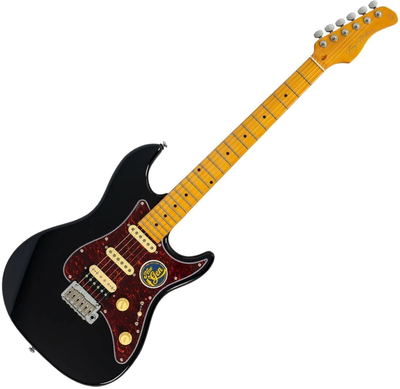 Електрогітара Sire Larry Carlton S7 HSS New Gen Black Електрогітара