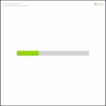 LP ploča Orbital - Buried Deeper Within / Impact (The Cursed Earth Mix) (Limited Edition) (White Coloured) (12" Single) - 1