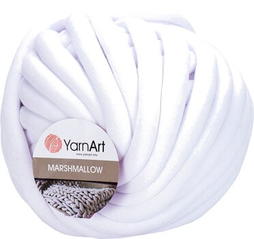 Pređa za pletenje Yarn Art Marshmallow 901 Pređa za pletenje - 1