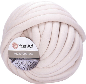 Pletilna preja Yarn Art Marshmallow 919 Pletilna preja - 1