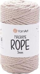 Sznurek Yarn Art Macrame Rope 3 mm 63 m 753 Beige Sznurek