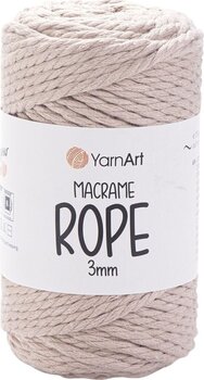 Schnur Yarn Art Macrame Rope 3 mm 63 m 753 Beige Schnur - 1