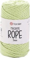 Cord Yarn Art Macrame Rope 3 mm 63 m 755 Light Green Cord