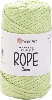 Kanap Yarn Art Macrame Rope 3 mm 63 m 755 Light Green Kanap - 1