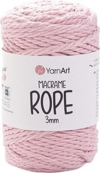 Schnur Yarn Art Macrame Rope 3 mm 63 m 762 Light Pink Schnur - 1