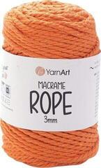 Kanap Yarn Art Macrame Rope 3 mm 63 m 770 Orange Kanap