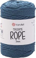 Sznurek Yarn Art Macrame Rope 3 mm 63 m 789 Blueish Sznurek