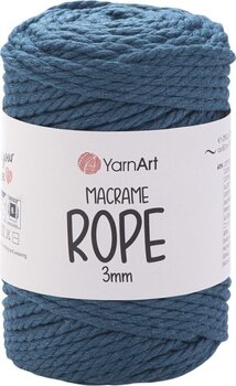 юта Yarn Art Macrame Rope 3 mm 63 m 789 Blueish юта - 1