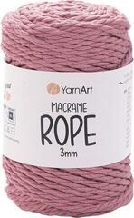 Sznurek Yarn Art Macrame Rope 3 mm 63 m 792 Old Pink Sznurek