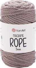 Kanap Yarn Art Macrame Rope 3 mm 3 mm 63 m 768 Milky Brown Kanap