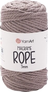 Konac Yarn Art Macrame Rope 3 mm 3 mm 63 m 768 Milky Brown Konac - 1