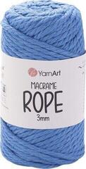 Cord Yarn Art Macrame Rope 3 mm 3 mm 63 m 786 Dark Blue Cord