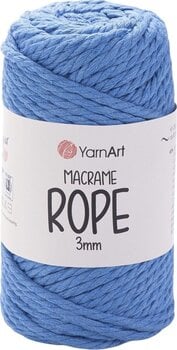 Konac Yarn Art Macrame Rope 3 mm 3 mm 63 m 786 Dark Blue Konac - 1