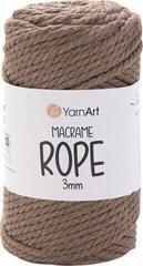 Corda  Yarn Art Macrame Rope 3 mm 3 mm 63 m 788 Taupe Corda 