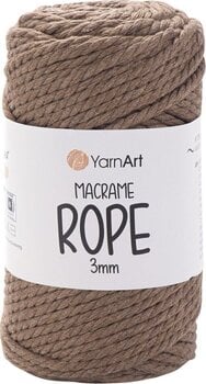 Nöör Yarn Art Macrame Rope 3 mm 3 mm 63 m 788 Taupe Nöör - 1