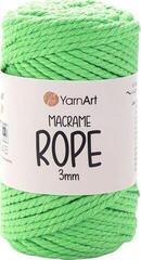 Schnur Yarn Art Macrame Rope 3 mm 3 mm 63 m 802 Neon Green Schnur