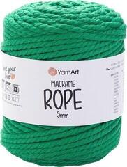 Cord Yarn Art Macrame Rope 5 mm 85 m 759 Green Cord