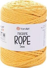 Kanap Yarn Art Macrame Rope 5 mm 85 m 764 Yellow Kanap