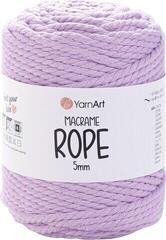 Kanap Yarn Art Macrame Rope 5 mm 85 m 765 Lilac Kanap