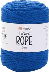 Șnur  Yarn Art Macrame Rope 5 mm 85 m 772 Royal Blue Șnur 