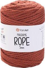 Șnur  Yarn Art Macrame Rope 5 mm 85 m 785 Light Red Șnur 