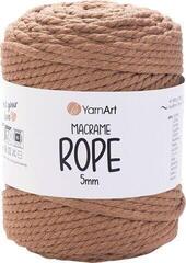 Kanap Yarn Art Macrame Rope 5 mm 85 m 788 Greyish Brown Kanap