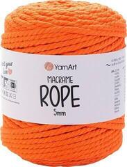 Kanap Yarn Art Macrame Rope 5 mm 85 m 800 Orange Kanap