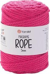 Kanap Yarn Art Macrame Rope 5 mm 85 m 803 Magenta Kanap