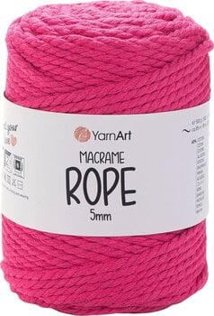 Vrvica Yarn Art Macrame Rope 5 mm 85 m 803 Magenta Vrvica - 1