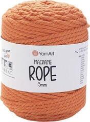 Kanap Yarn Art Macrame Rope 5 mm 5 mm 85 m 770 Light Orange Kanap