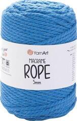 Snor Yarn Art Macrame Rope 5 mm 5 mm 85 m 786 Dark Blue Snor