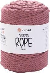 Șnur  Yarn Art Macrame Rope 5 mm 5 mm 85 m 792 Dusty Rose Șnur 