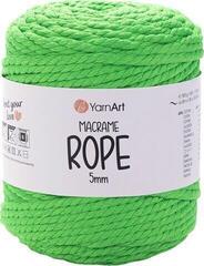 Kanap Yarn Art Macrame Rope 5 mm 5 mm 85 m 802 Neon Green Kanap