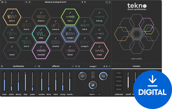 VST Instrument Baby Audio Tekno (Digitalni proizvod) - 1