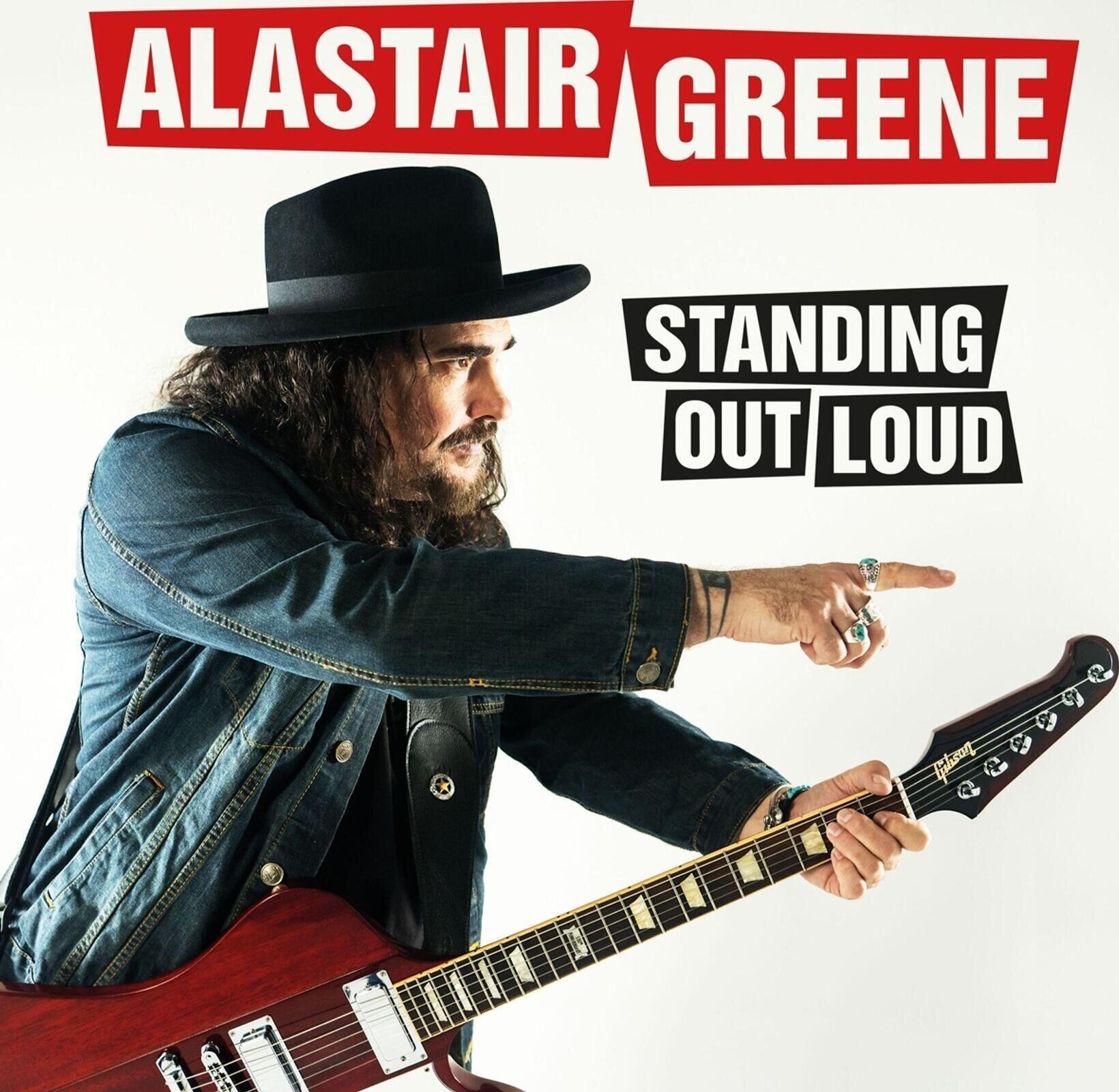 Disco in vinile Alastair Greene - Standing Out Loud (LP)