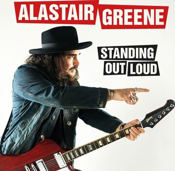 Disco in vinile Alastair Greene - Standing Out Loud (LP) - 1