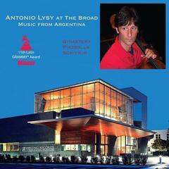 Schallplatte Antonio Lysy - Antonio Lysy At The Broad - Music From Argentina (LP)