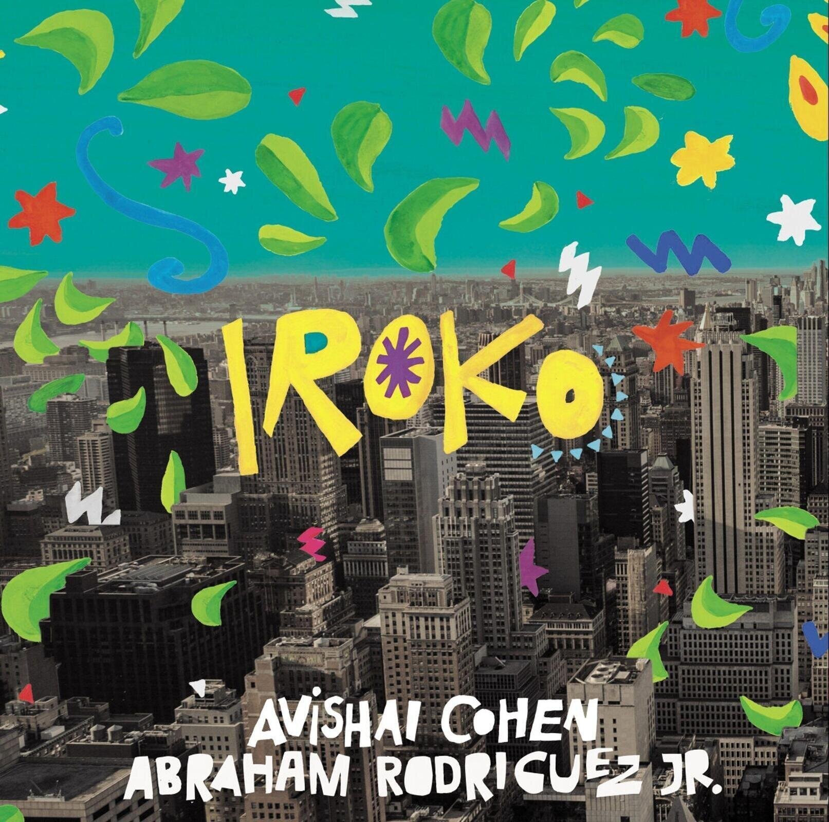 LP plošča Avishai Cohen & Abraham Rodriguez Jr - Iroko (LP)
