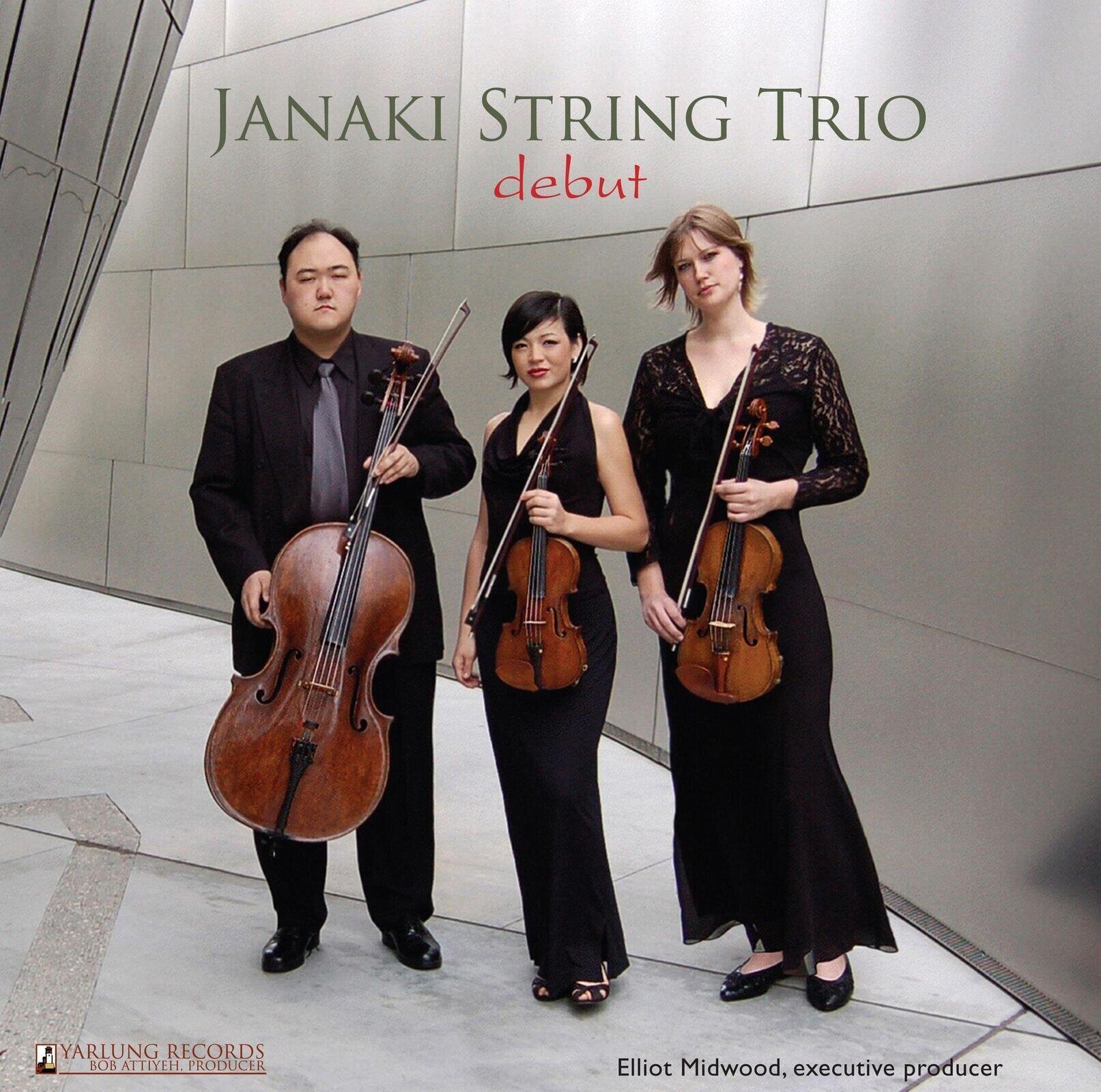 Disco in vinile Janaki String Trio - Debut (LP)