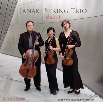 Disco in vinile Janaki String Trio - Debut (LP) - 1