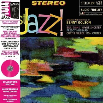 LP plošča Benny Golson - Just Jazz! (Limited Edition) (Pink Coloured) (LP) - 1