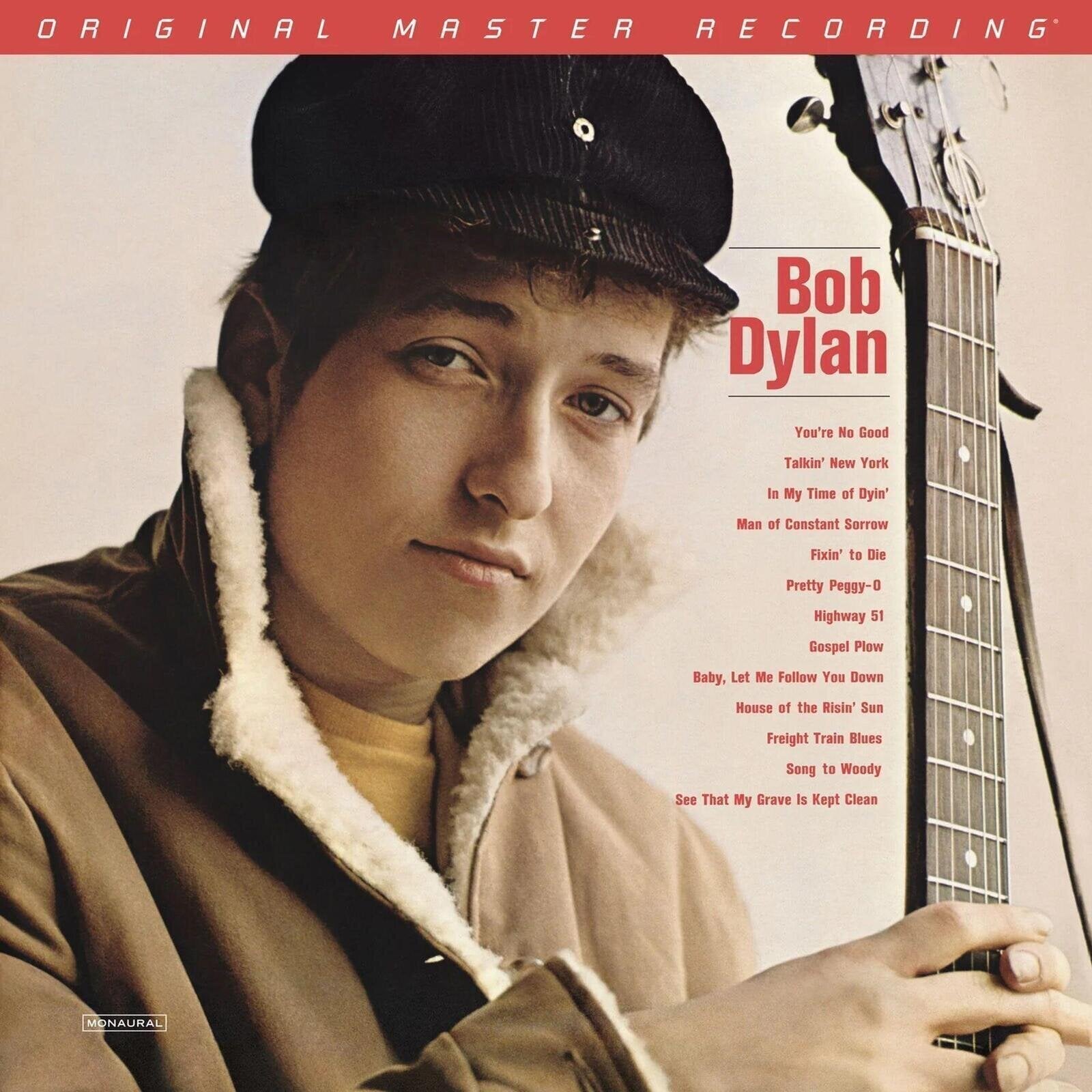 Vinilinė plokštelė Bob Dylan Bob Dylan (Special Edition) (180 g) (LP)