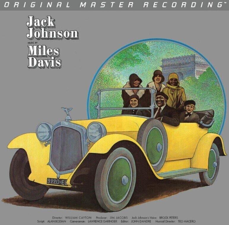 Schallplatte Miles Davis - A Tribute To Jack Johnson (Special Edition) (180 g) (LP)