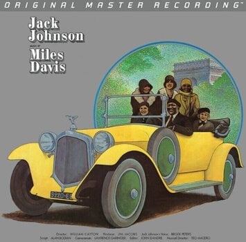 Schallplatte Miles Davis - A Tribute To Jack Johnson (Special Edition) (180 g) (LP) - 1