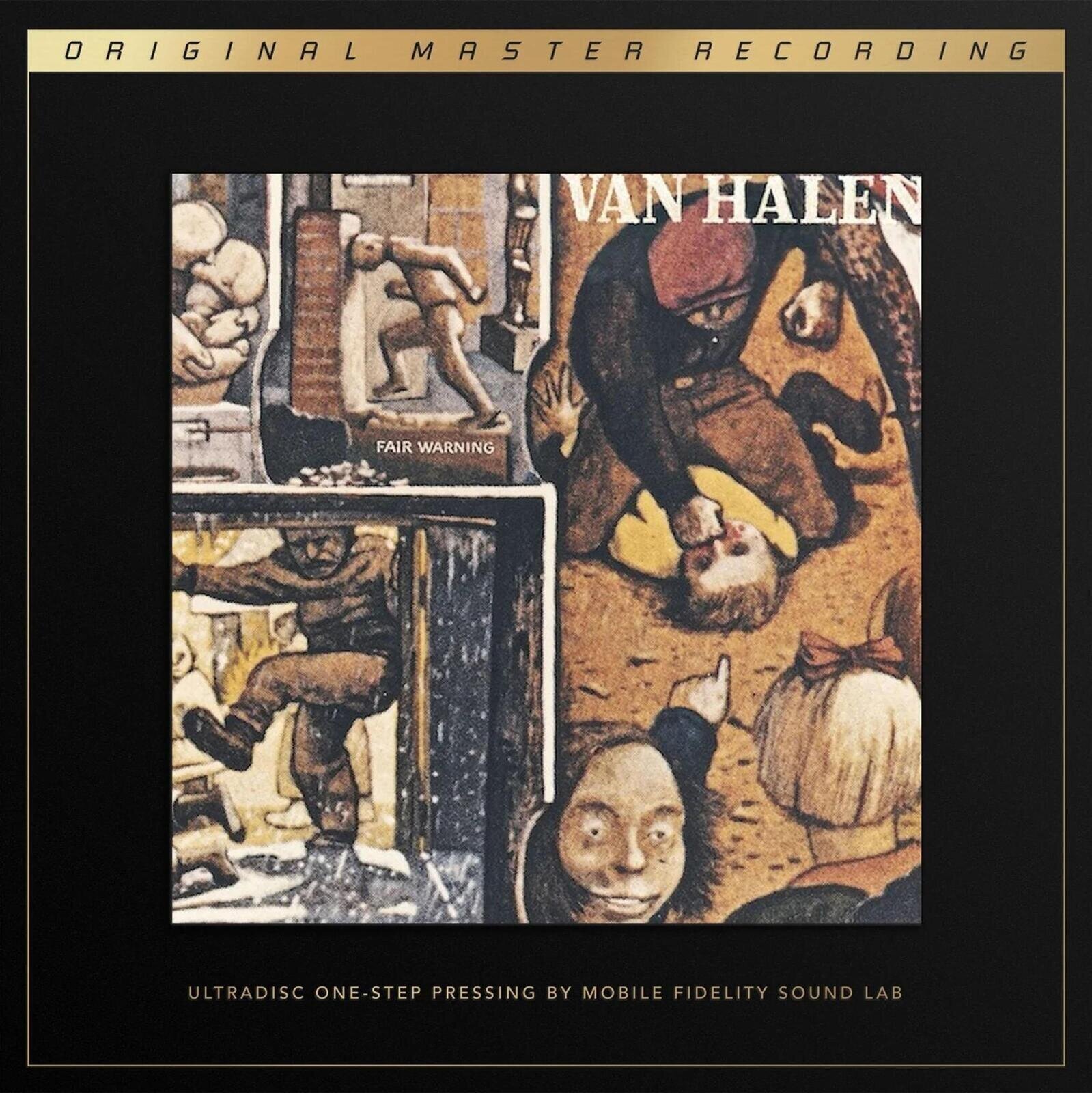 Van Halen - Fair Warning (Limited Edition) (45 RPM) (Box Set) (180 g) (2 LP)