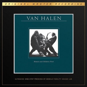 LP ploča Van Halen - Women & Children First (Limited Edition) (45 RPM) (Box Set) (180 g) (2 LP) - 1