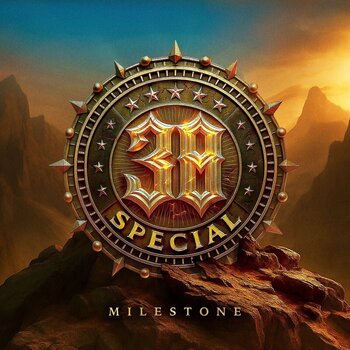 Vinylplade 38 Special - Milestone (Gatefold Sleeve) (Orange Coloured) (LP) - 1