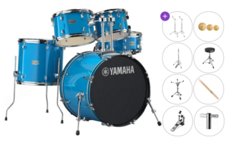 Drumkit Yamaha RDP0F5SKB Rydeen SET Sky Blue Drumkit