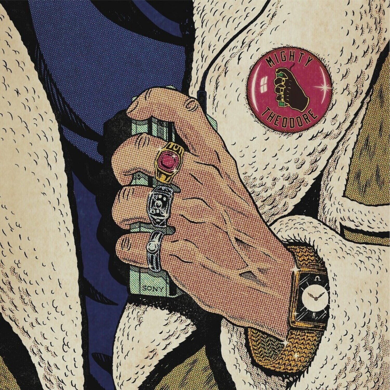 LP plošča Mighty Theodore - The Old Rap Language (LP)