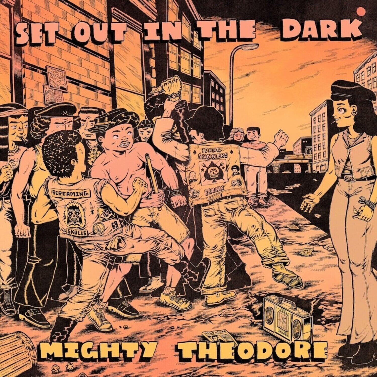 Disco de vinilo Mighty Theodore - Set Out In The Dark (LP)